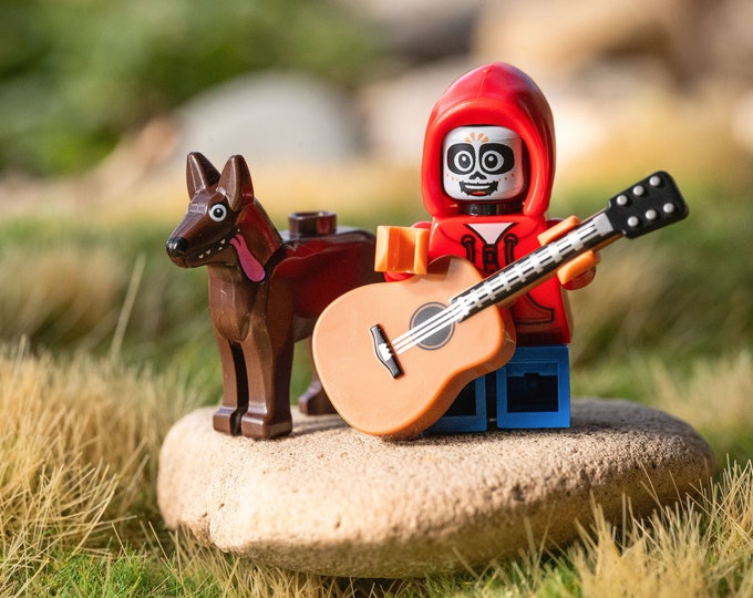 Miguel Sings (fine art print)