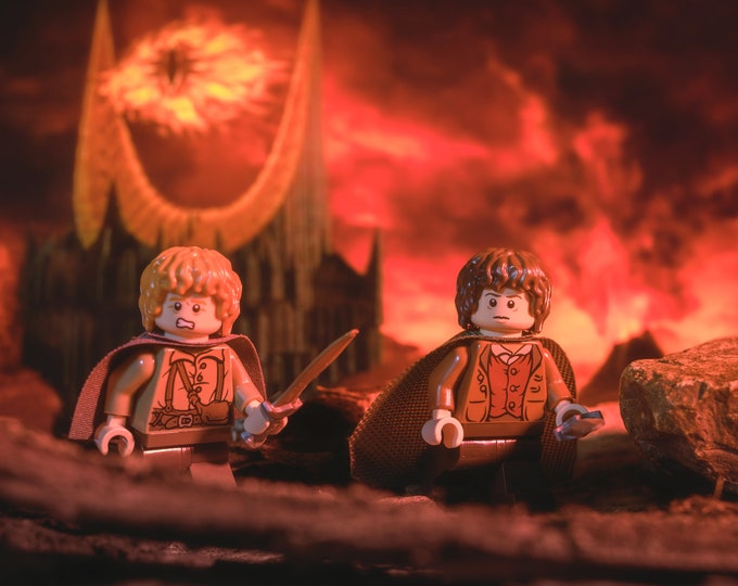 Journey to Mordor (fine art print)