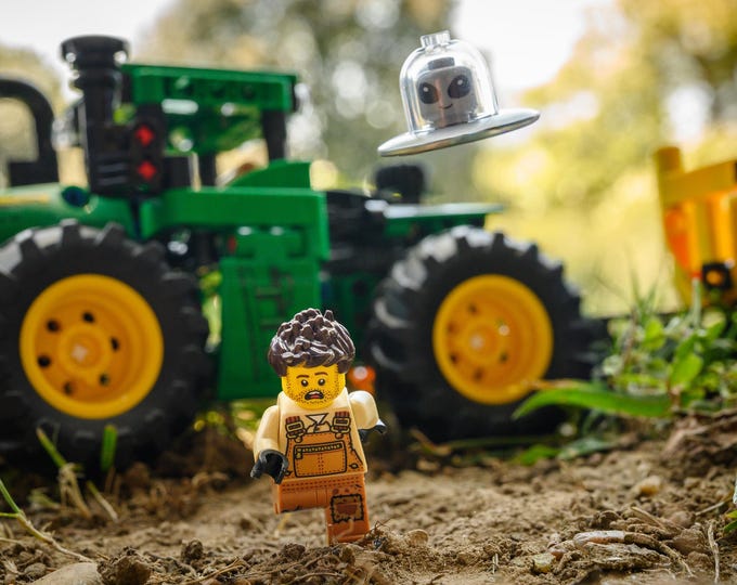 UFO on the Farm