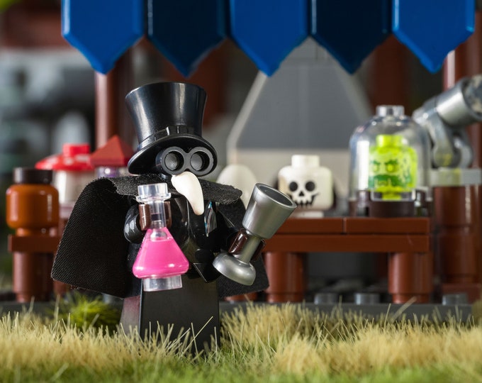 The Plague Doctor (fine art print)