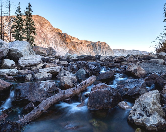 Lake Marie Sunrise (fine art print)