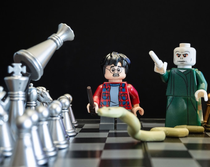 Chess Wizards (fine art print)