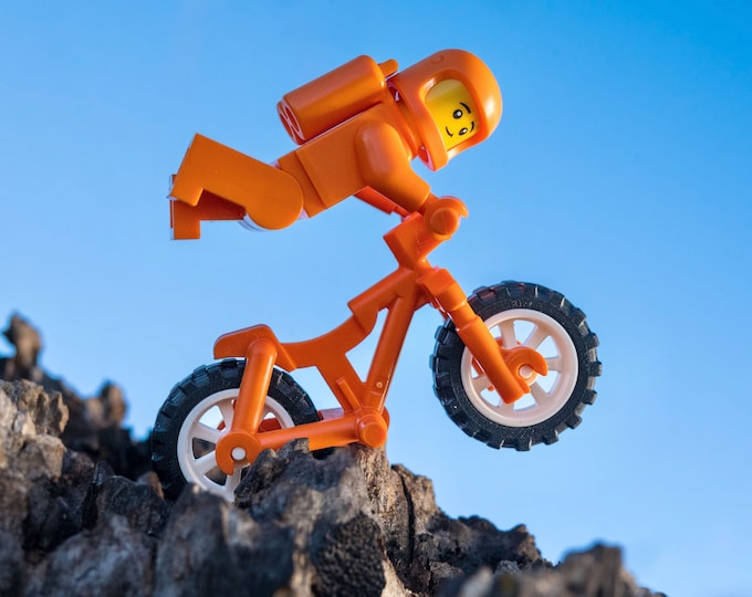 Low Gravity Bike Ride (fine art print)