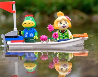 Kapp'n and Isabelle's Boat Ride (fine art print)