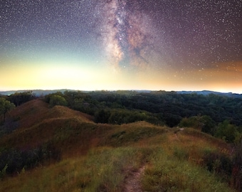 Preparation Canyon Overlook Trail (fine art print)