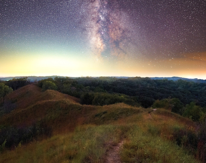 Preparation Canyon Overlook Trail (fine art print)