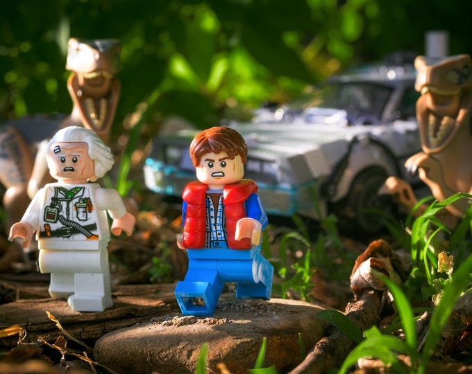 Back to the Future Jurassic Period