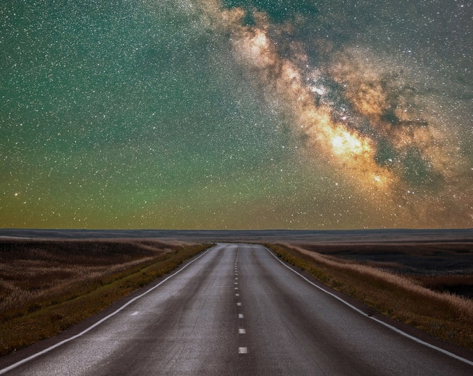 The Road to the Milky Way (fine art print)