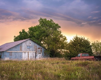 The Truck (fine art print)