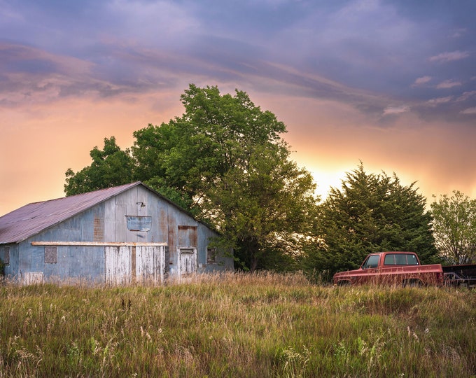 The Truck (fine art print)