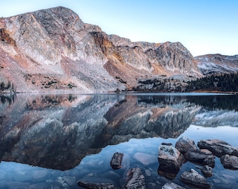 Medicine Bow Peak (fine art print)