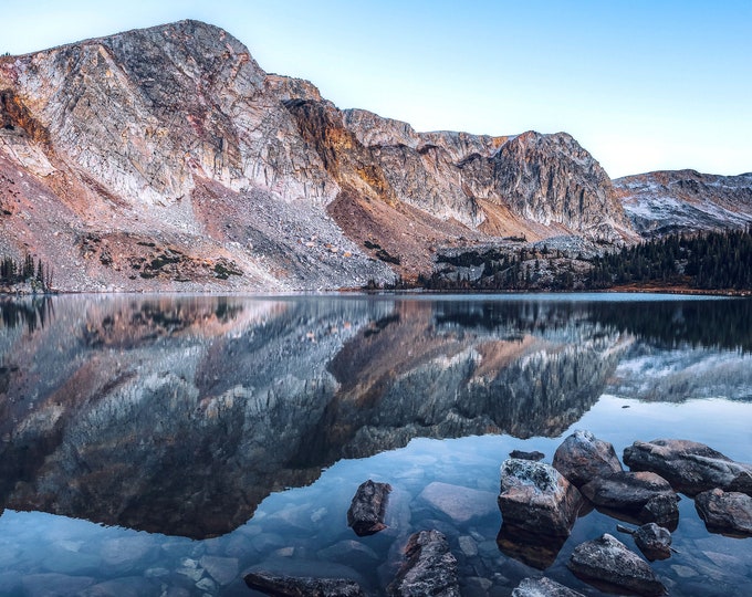 Medicine Bow Peak (fine art print)