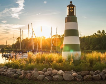 The Lighthouse (fine art print)