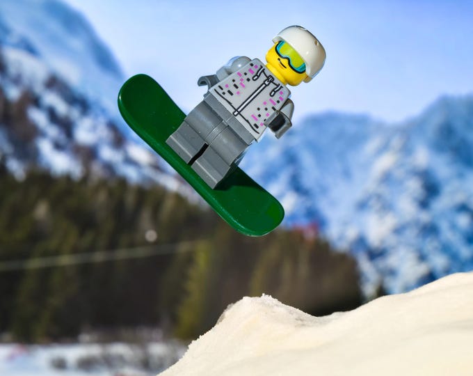 The Snowboarder