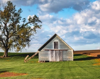 The Blue Barn Panorama