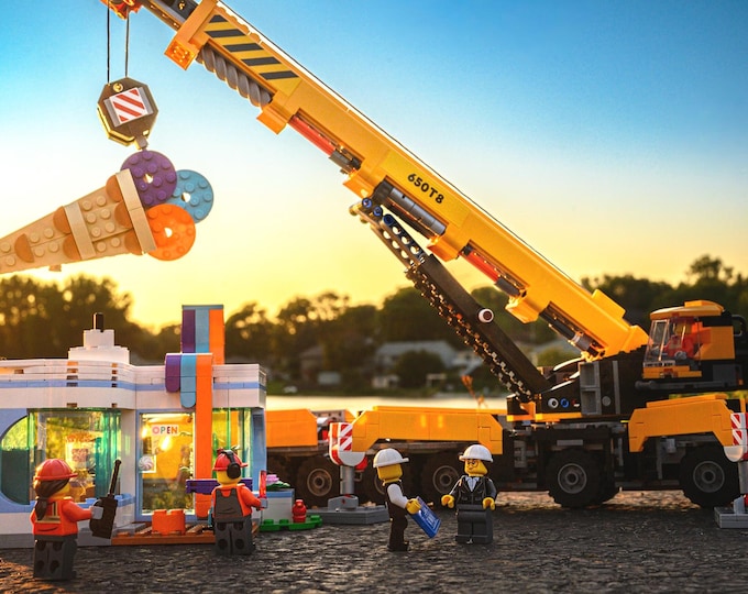 Ice Cream Crane