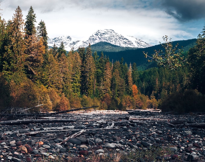 Dramatic Rainer Sunrise (fine art print)