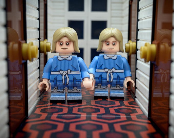 The twins, The Shinning