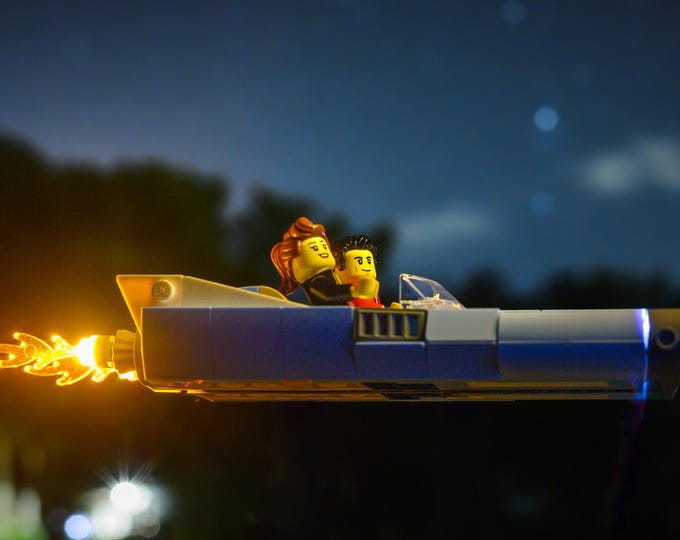 Intergalactic Datenight