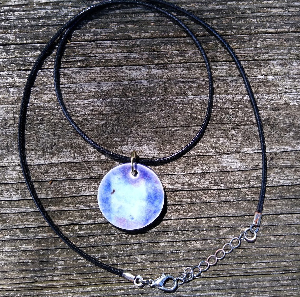 Collar de cerámica azul multisombreado Etsy