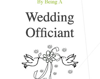 Extra Income How To Become A Wedding Officiant