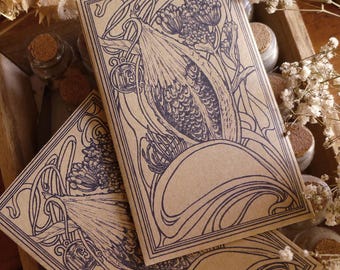 Milkweed Seed Packet Printable, DIY Garden Supply, Seed Storage Envelope (Digital Download)