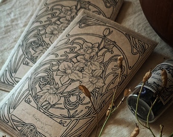 Larkspur Seed Packet Template | DIY Garden Supply (Digital Download)