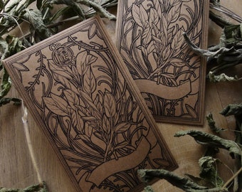 Printable Sage Seed Packet, DIY Garden Envelope (Digital Download)