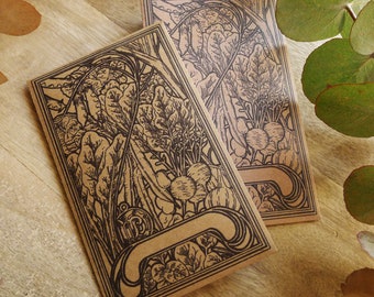 Printable Veggie Seed Packet Template, Garden DIY (Digital Download)