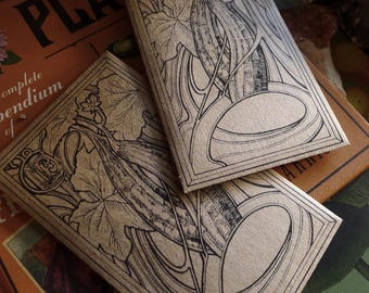 Luffa Seed Packet, Instant download, Seed Envelope, Printable seed packet, Garden supply, DIY, Seed Storage, seed packet