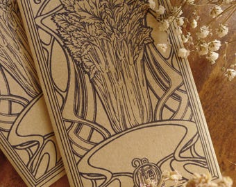 Celery Seed Packet Printable, DIY Garden Supply, Seed Storage (Digital Download)