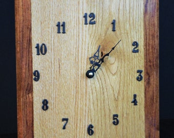 Wood Clock