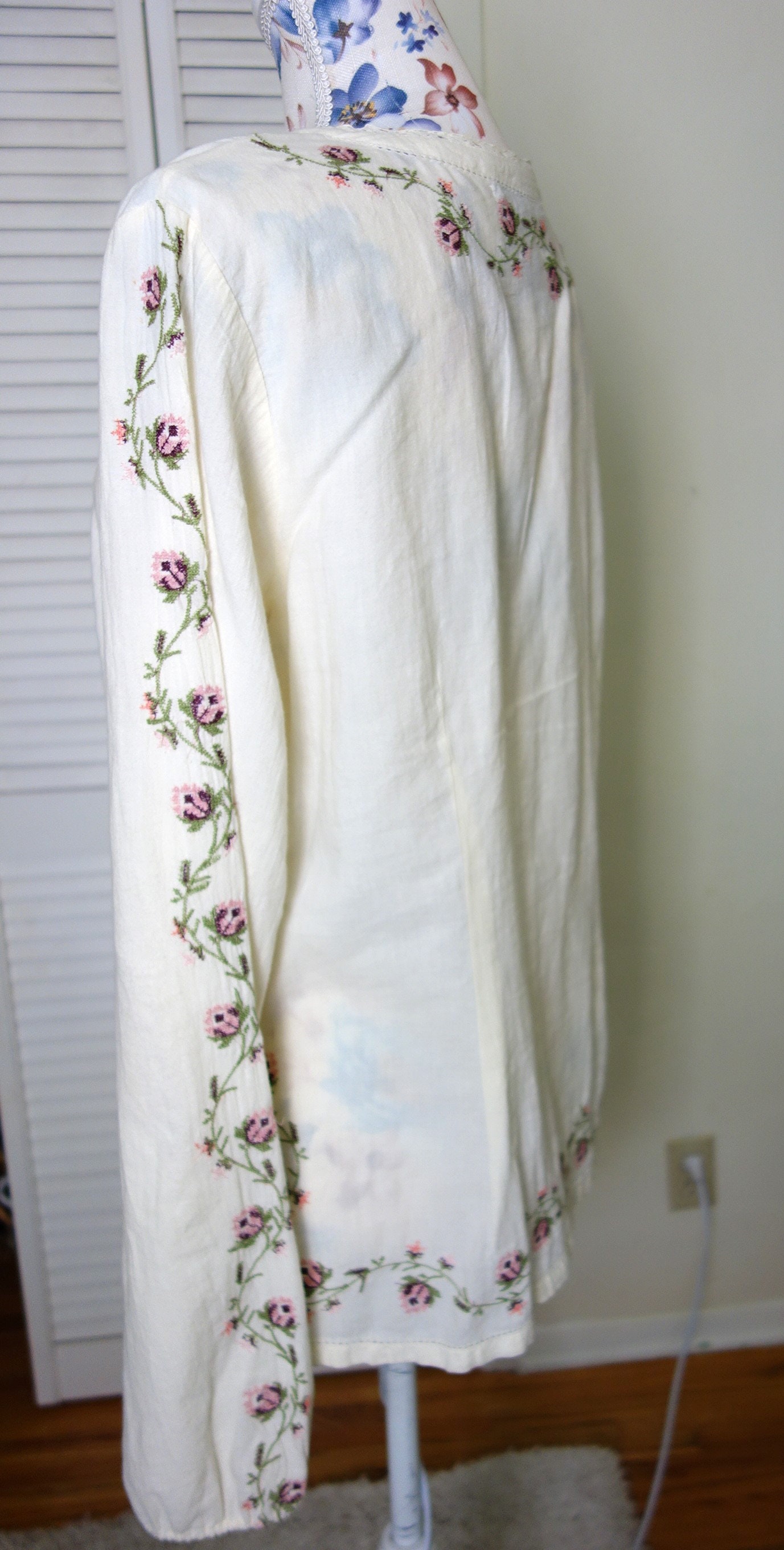 lucky brand floral blouse