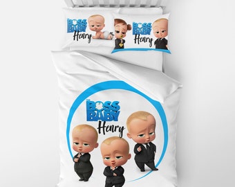 boss baby bedding