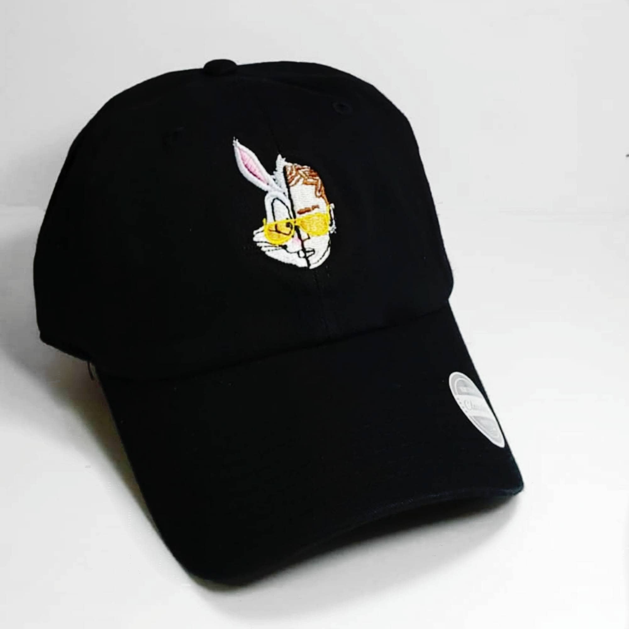 Bad Bunny Embroidered Dad Hat // Bugs 