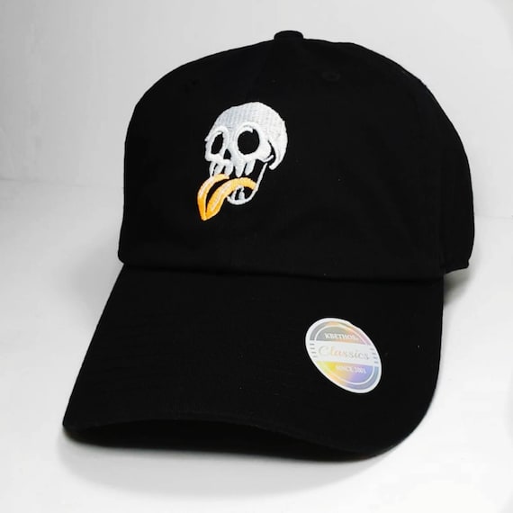 Skull Dad Hat // Skull Cap - Etsy Canada