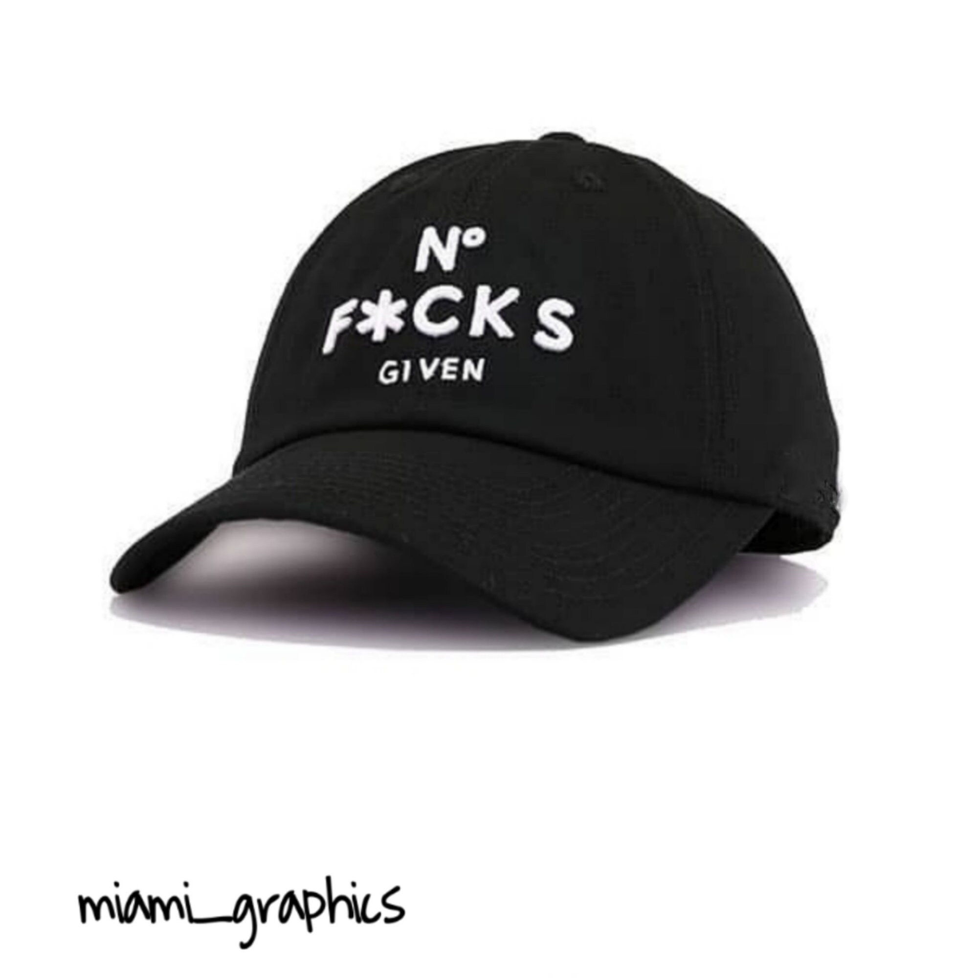 No F Cks Given Hat - Etsy