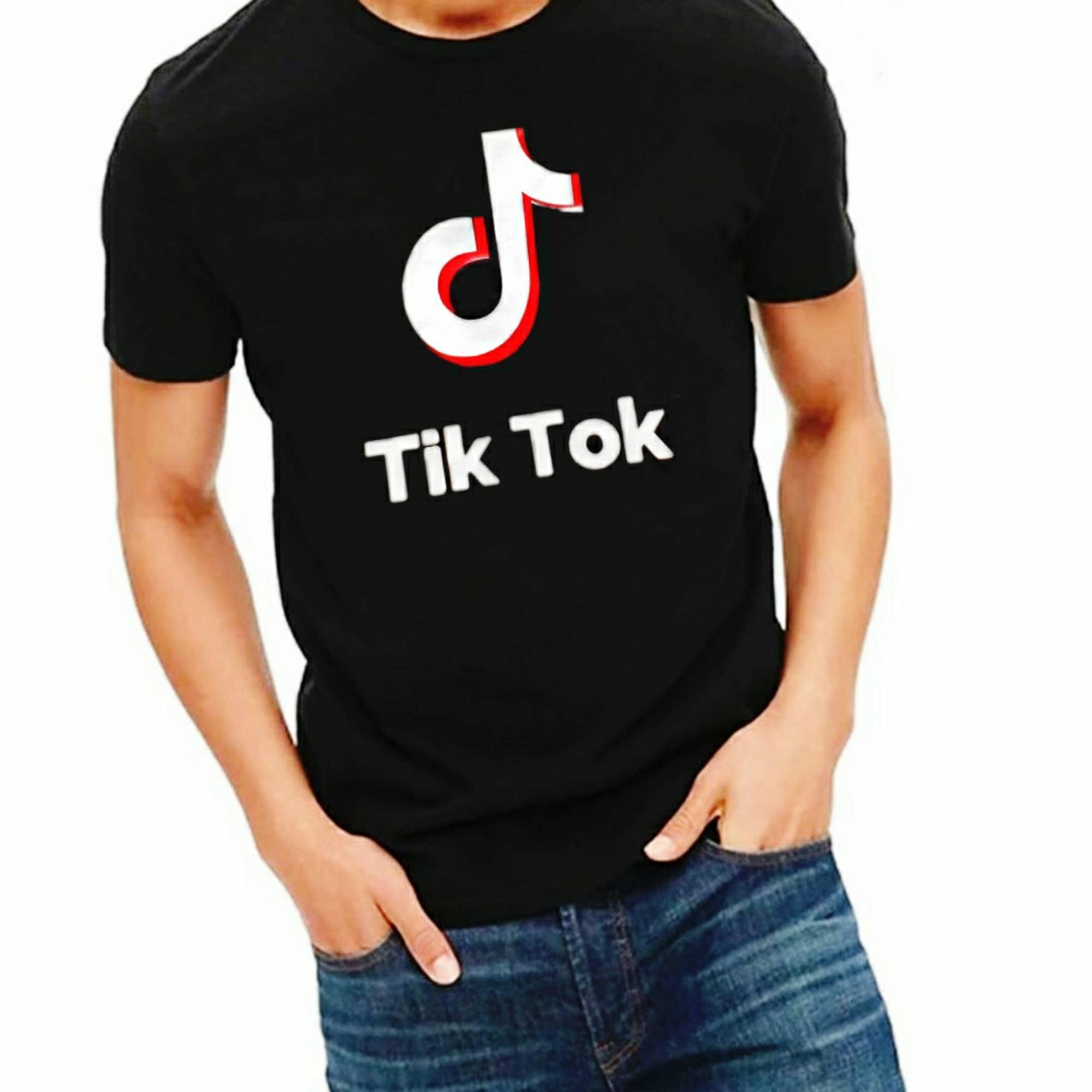 Tik Tok Tee// Tik Tok Graphic Tshirt Etsy