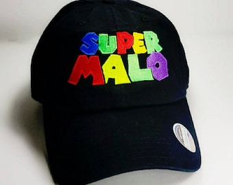 Super baseball cap//Super Malo baseball cap