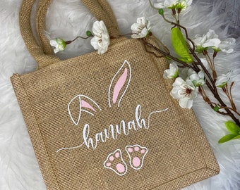 Easter bag | Jute bag | Easter | Easter basket | Personalized | Easter gift