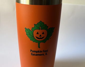 2026 Sycamore Pumpkin Festival Hot/Cold Tumbler