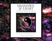 Shadows & Light - Shadow Work Journal (DIGITAL/PRINTABLE FILE)