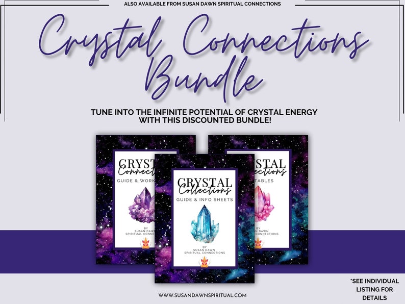 Crystal Collections Guide & Info Sheets DIGITAL/PRINTABLE FILE image 5