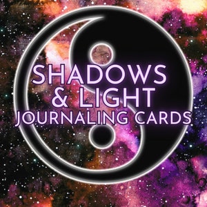 Shadows & Light Journaling Cards Oracle Deck (Poker-Size)