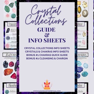 Crystal Collections Guide & Info Sheets DIGITAL/PRINTABLE FILE image 3