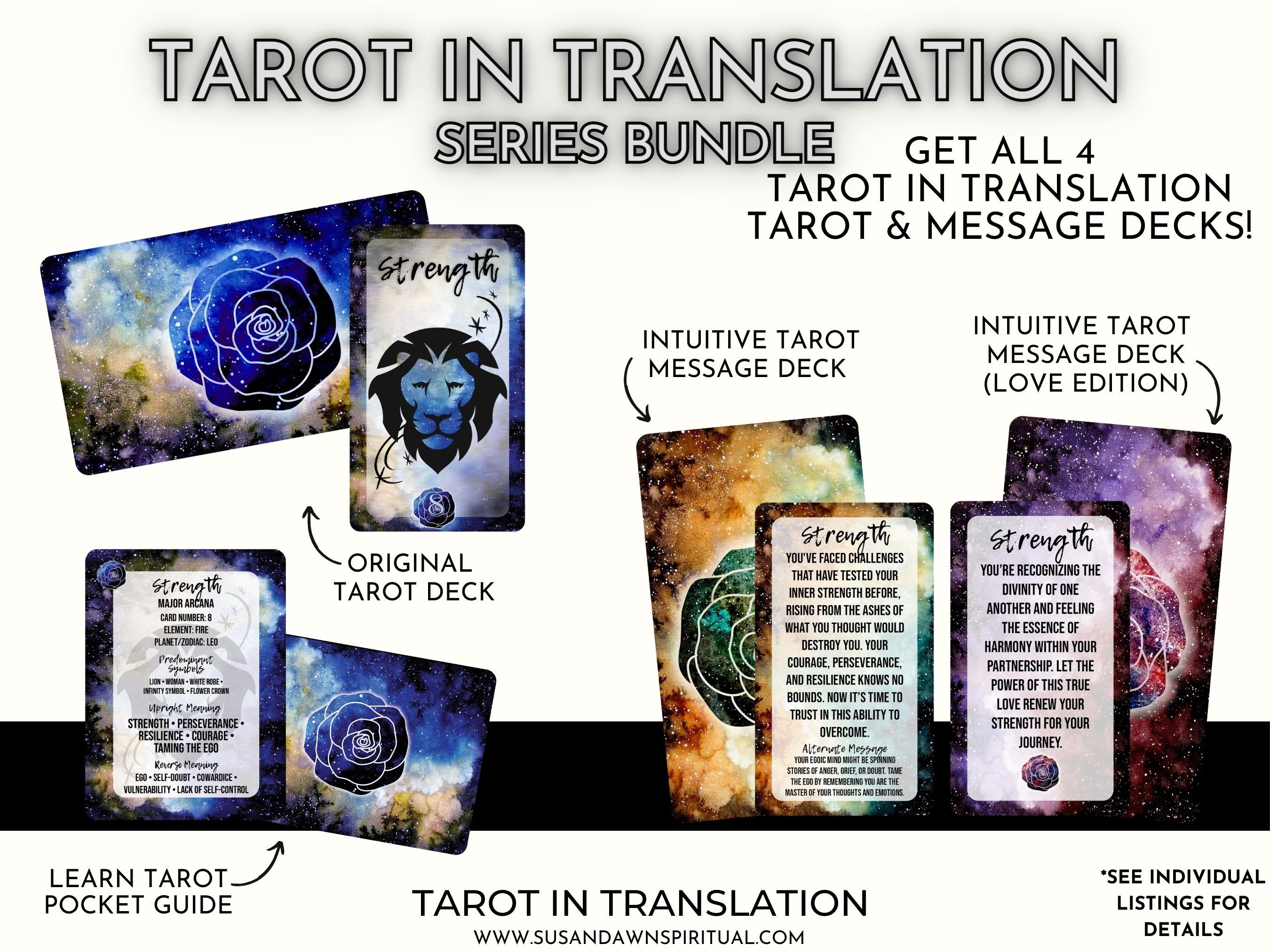 Tarot in Translation: Journey of the Heart Message Deck