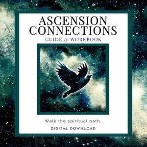 Ascension Connections Guide and Workbook (DIGITAL/PRINTABLE File)