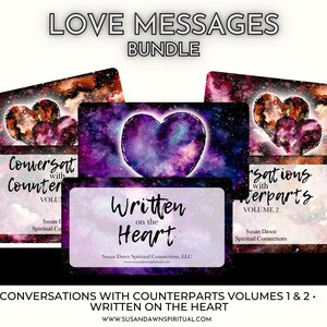 Love Messages Bundle (Conversations with Counterparts + Written on the Heart)