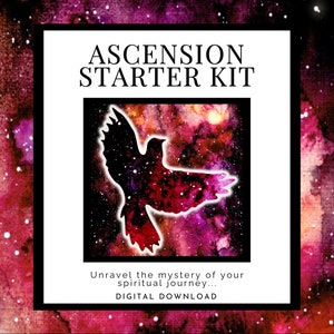 Ascension Starter Kit - Ultimate Spiritual Guide Bundle (DIGITAL/PRINTABLE File)