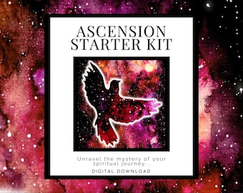 Ascension Starter Kit - Ultimate Spiritual Guide Bundle (DIGITAL/PRINTABLE File)